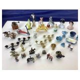 Group of Dollhouse Miniatures #1