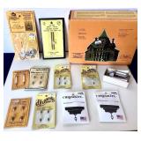 Group of Dollhouse Lighting Miniatures