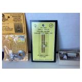 Group of Dollhouse Lighting Miniatures