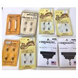 Group of Dollhouse Lighting Miniatures