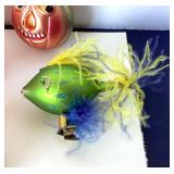 Group of Christopher Radko and Other Blown Glass Ornaments