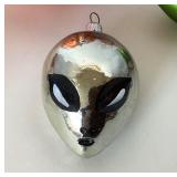 Group of Christopher Radko and Other Blown Glass Ornaments