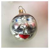 Group of Christopher Radko and Other Blown Glass Ornaments