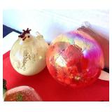 Group of Art Glass Ornaments #1