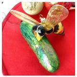 Group of Art Glass Ornaments #1