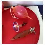 Group of Art Glass Ornaments #1