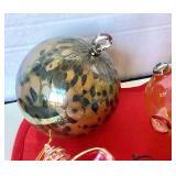 Group of Art Glass Ornaments #2