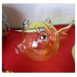 Group of Art Glass Ornaments #2