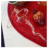 Group of Art Glass Ornaments #2