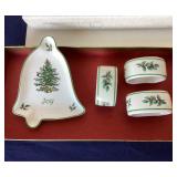 Group of Assorted Christmas Ceramics