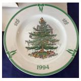 Group of Assorted Christmas Ceramics