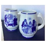 Group of Assorted Christmas Ceramics