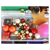 Large Group of Assorted Christmas Ornaments #1