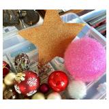 Large Group of Assorted Christmas Ornaments #1