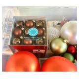 Large Group of Assorted Christmas Ornaments #1