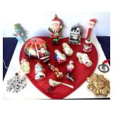 Group of Assorted Christmas Ornaments #2