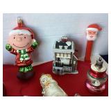 Group of Assorted Christmas Ornaments #2