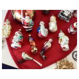 Group of Assorted Christmas Ornaments #2