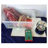 Group of Assorted Candles + Macy