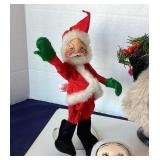 Group of Christmas Figurines