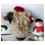 Group of Christmas Figurines