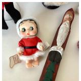 Group of Christmas Figurines