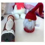 Group of Christmas Figurines