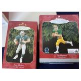 Collection of Vintage Hallmark Keepsake Sports Ornaments