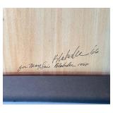 Unframed Mixed Media Portrait of Theodore Roosevelt