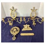 Group of Assorted Brass