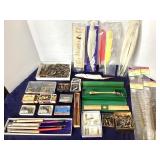 Large Group Antique and Vintage Pens and Accessories