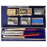 Large Group Antique and Vintage Pens and Accessories