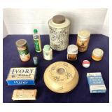 Collection of Vintage Tins, Boxes and Jars