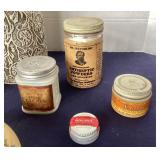 Collection of Vintage Tins, Boxes and Jars