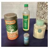 Collection of Vintage Tins, Boxes and Jars