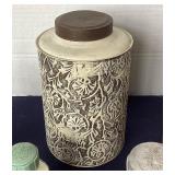 Collection of Vintage Tins, Boxes and Jars