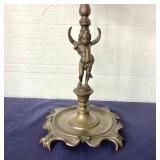 Antique Italian Bronze Lucerne Lamp Base