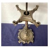 Antique Italian Bronze Lucerne Lamp Base