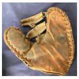 Pair of Antique Baseball Mitts