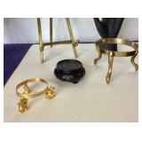 Group of Small Display Stands and Plinths