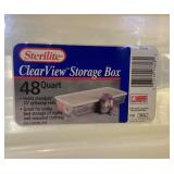 Group of 6 Storage Tubs