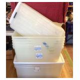 Another Group of 8 Storage Tubs