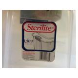 Group of 10 Storage Tubs