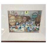 Group of Small Paintings and Prints