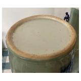 Pair of Modern Chinese Blue / White Porcelain Palace Urns