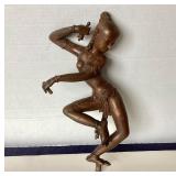 Antique Tibetan Bronze "Vajravarahi" Scukpture