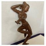 Antique Tibetan Bronze "Vajravarahi" Scukpture