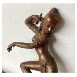 Antique Tibetan Bronze "Vajravarahi" Scukpture