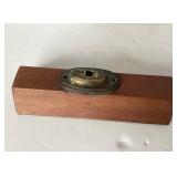 Antique Venetian Brass Gondola Seahorse