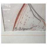 Original Pencil Portrait Drawing